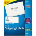 Avery Avery® Self-Adhesive Shipping Labels for Copiers, 2 x 4-1/4, White, 1000/Box 5352